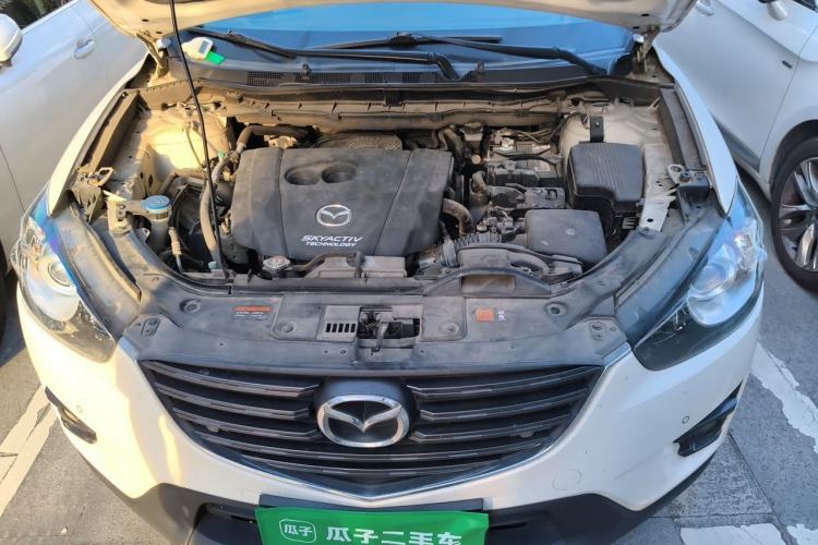 Used Mazda CX-5 2015 2.0L Automatic Two-Wheel Drive Urban Version Engine Bay
