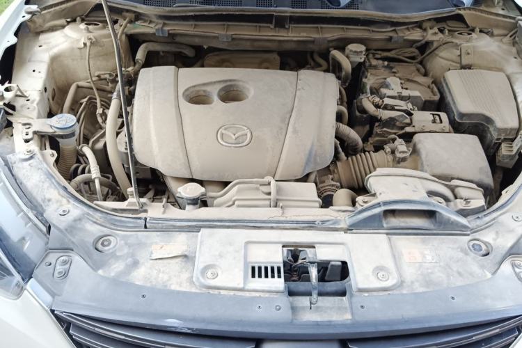 Used Mazda CX-5 2015 2.5L Automatic 4x4 Prestige Edition Engine Bay