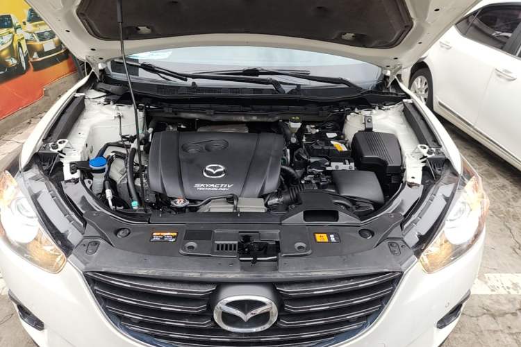 Used Mazda CX-5 2015 2.0L Automatic 4x4 Luxury Edition Engine Bay