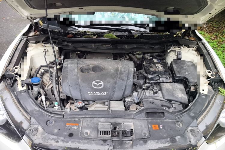 Used Mazda CX-5 2015 2.0L Automatic Two-Wheel Drive Urban Version Engine Bay