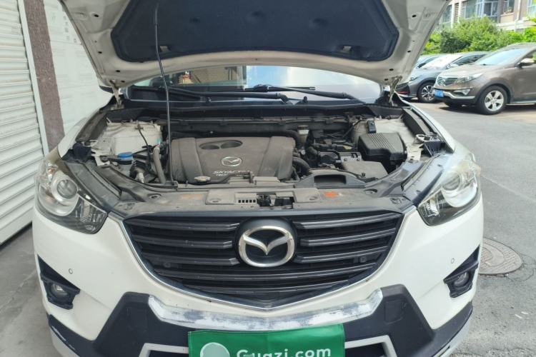 Used Mazda CX-5 2015 2.0L Automatic Two-Wheel Drive Urban Version Engine Bay