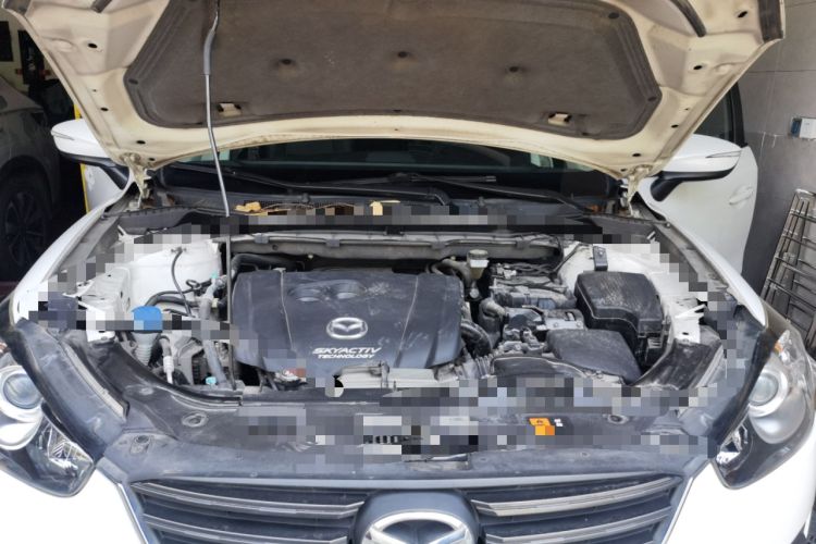 Used Mazda CX-5 2015 2.0L Automatic Two-Wheel Drive Urban Version Engine Bay