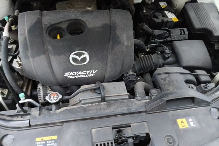 Used Mazda CX-5 2015 2.0L Automatic Two-Wheel Drive Urban Version Engine Bay