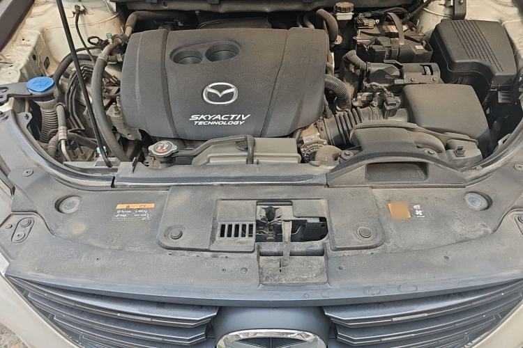 Used Mazda CX-5 2015 2.0L Automatic Two-Wheel Drive Urban Version Engine Bay