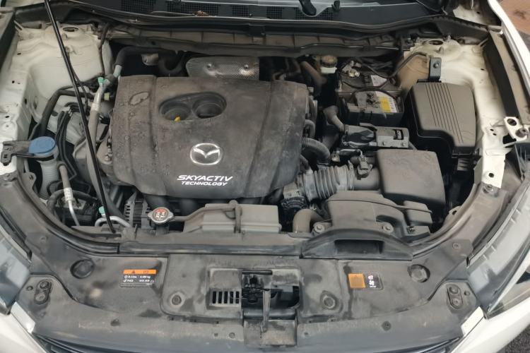 Used Mazda CX-5 2015 2.5L Automatic 4x4 Prestige Edition Engine Bay