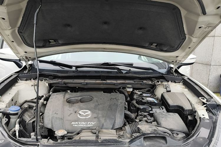 Used Mazda CX-5 2015 2.0L Automatic Two-Wheel Drive Urban Version Engine Bay