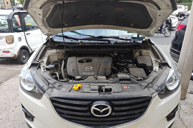 Used Mazda CX-5 2015 2.0L Automatic Two-Wheel Drive Urban Version Engine Bay