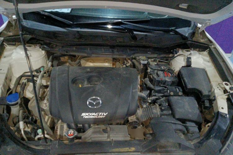 Used Mazda CX-5 2015 2.0L Automatic Two-Wheel Drive Urban Version Engine Bay