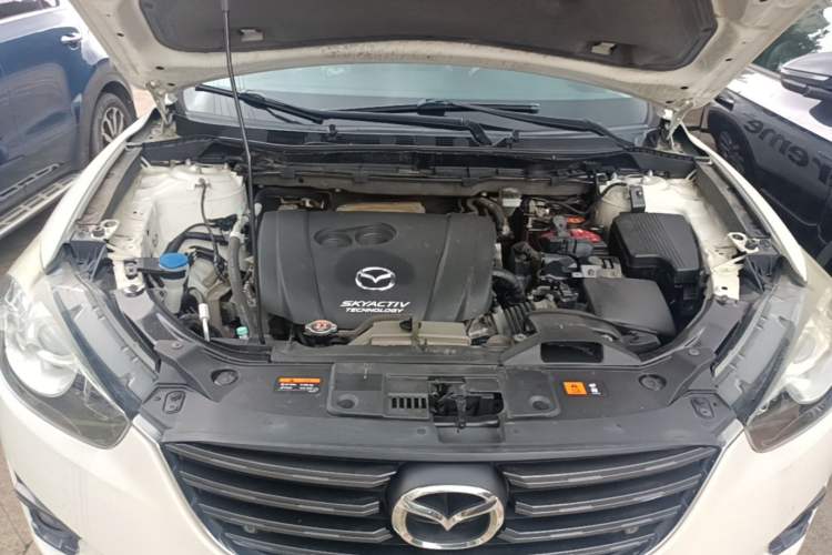 Used Mazda CX-5 2015 2.0L Automatic Two-Wheel Drive Urban Version Engine Bay