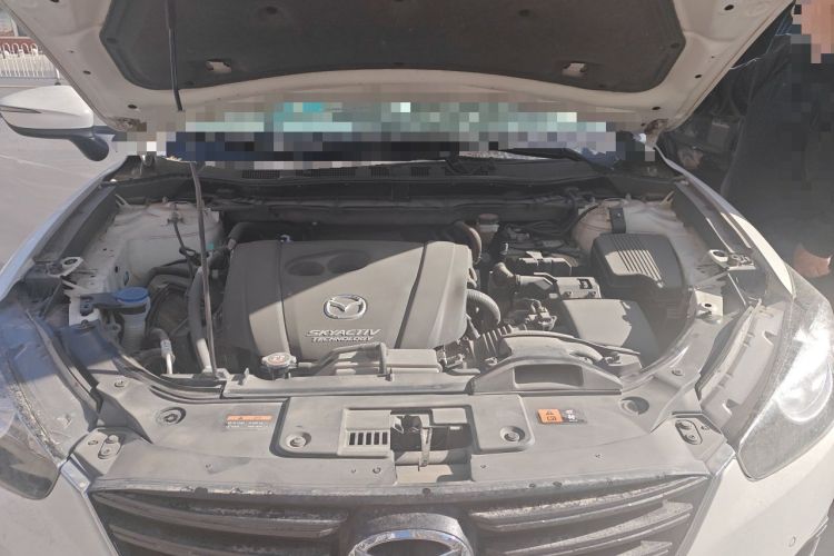 Used Mazda CX-5 2015 2.0L Automatic Two-Wheel Drive Urban Version Engine Bay
