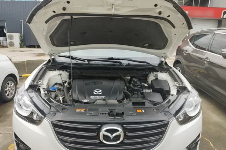 Used Mazda CX-5 2015 2.0L Automatic Two-Wheel Drive Urban Version Engine Bay
