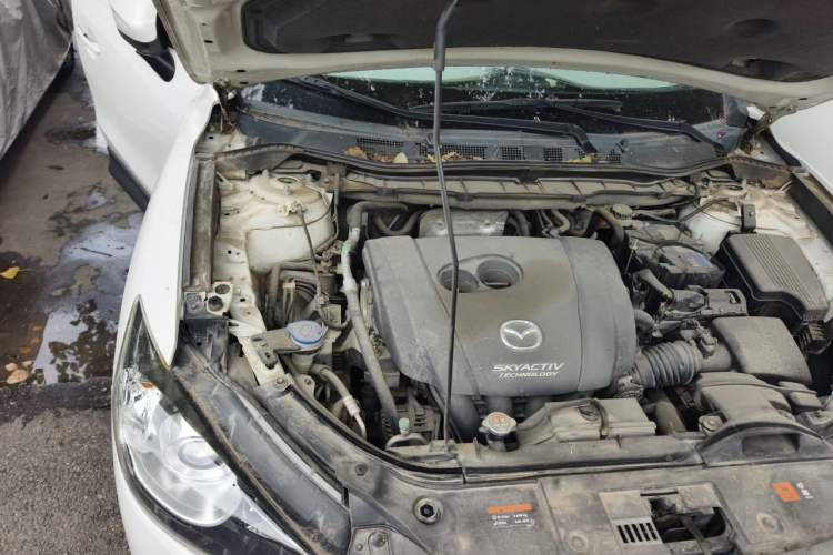 Used Mazda CX-5 2015 2.5L Automatic 4x4 Prestige Edition Engine Bay Right