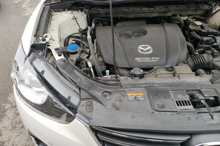 Used Mazda CX-5 2015 2.5L Automatic 4x4 Prestige Edition Engine Bay Right