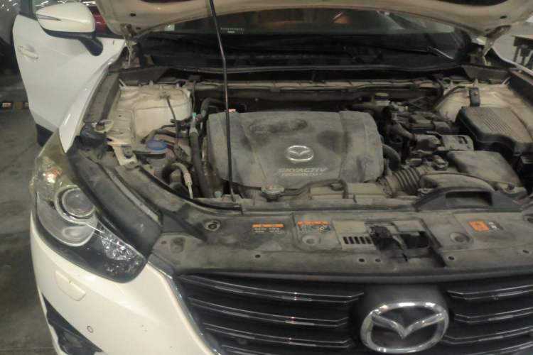 Used Mazda CX-5 2015 2.5L Automatic 4x4 Flagship Model Engine Bay Right