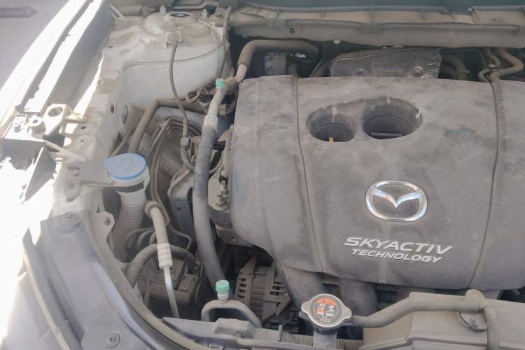 Used Mazda CX-5 2015 2.5L Automatic 4x4 Prestige Edition Engine Bay Right