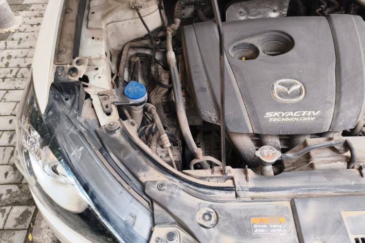 Used Mazda CX-5 2015 2.5L Automatic 4x4 Prestige Edition Engine Bay Right