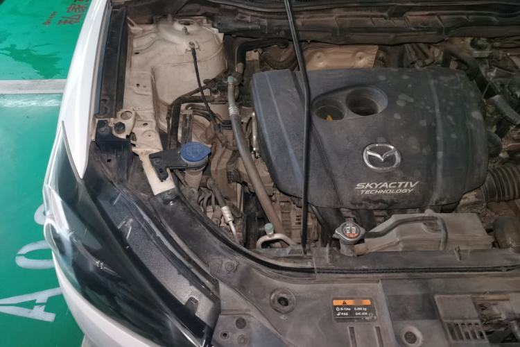 Used Mazda CX-5 2015 2.0L Manual Two-Wheel Drive Comfort Version Engine Bay Right