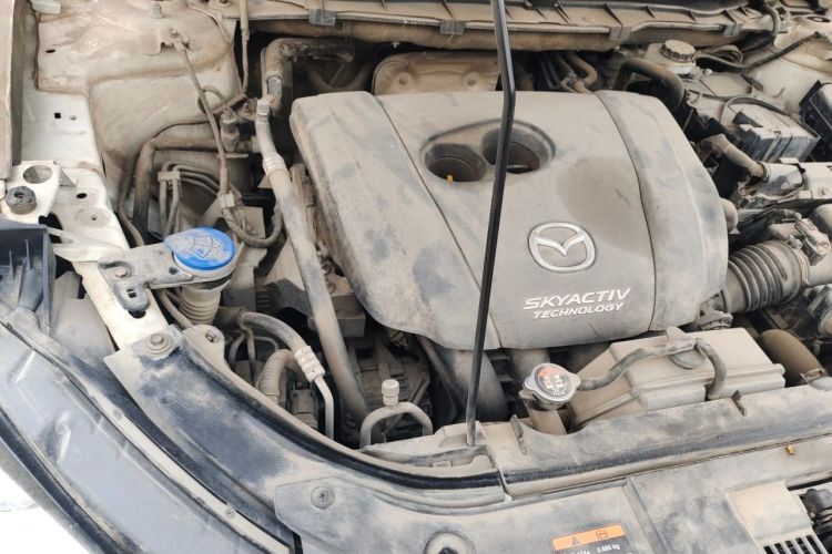 Used Mazda CX-5 2015 2.5L Automatic 4x4 Prestige Edition Engine Bay Right