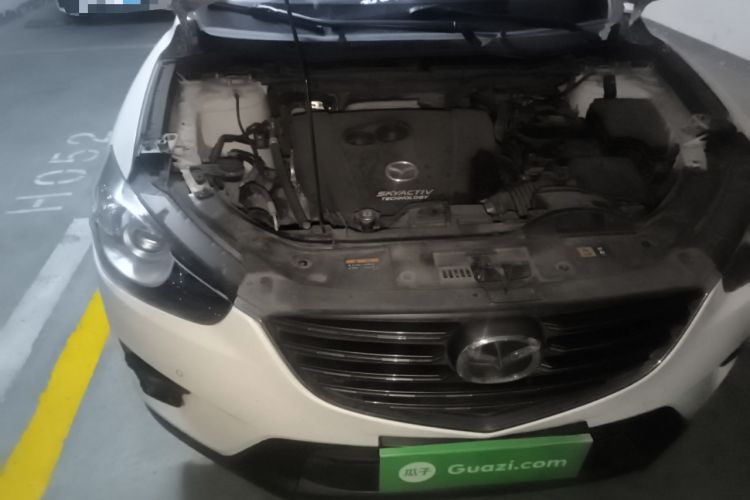 Used Mazda CX-5 2015 2.0L Automatic Two-Wheel Drive Urban Version Engine Bay Right