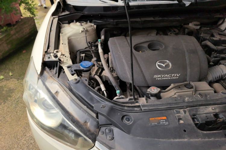 Used Mazda CX-5 2015 2.0L Manual Two-Wheel Drive Comfort Version Engine Bay Right