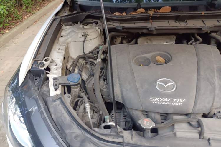 Used Mazda CX-5 2015 2.5L Automatic 4x4 Prestige Edition Engine Bay Right