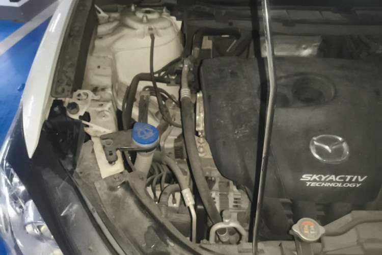 Used Mazda CX-5 2015 2.5L Automatic 4x4 Prestige Edition Engine Bay Right