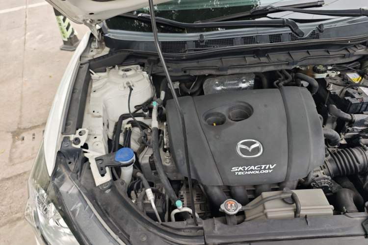 Used Mazda CX-5 2015 2.5L Automatic 4x4 Prestige Edition Engine Bay Right