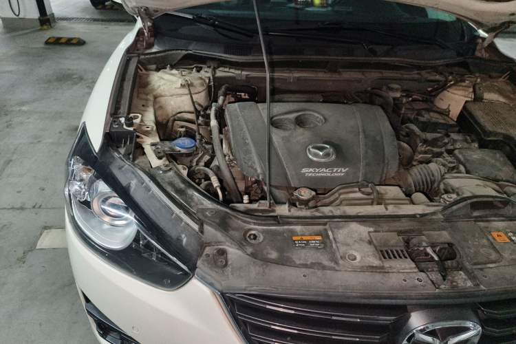 Used Mazda CX-5 2015 2.5L Automatic 4x4 Prestige Edition Engine Bay Right