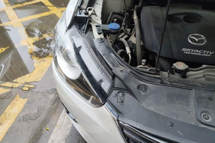 Used Mazda CX-5 2015 2.5L Automatic 4x4 Prestige Edition Engine Bay Right