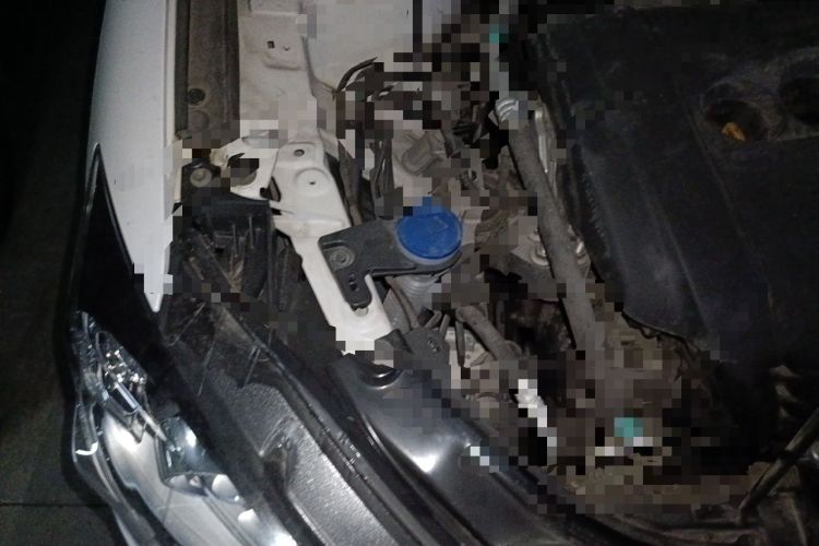 Used Mazda CX-5 2015 2.0L Automatic Two-Wheel Drive Urban Version Engine Bay Right