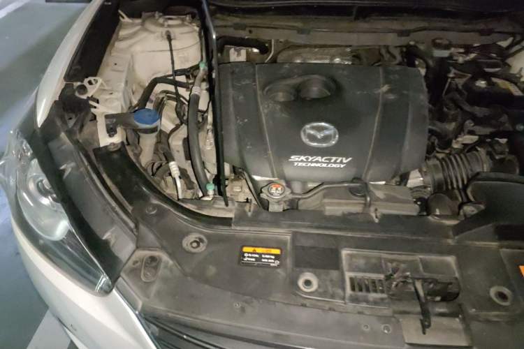 Used Mazda CX-5 2015 2.5L Automatic 4x4 Prestige Edition Engine Bay Right