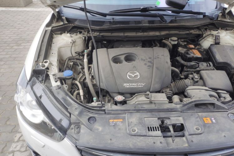 Used Mazda CX-5 2015 2.0L Automatic 4x4 Luxury Edition Engine Bay Right