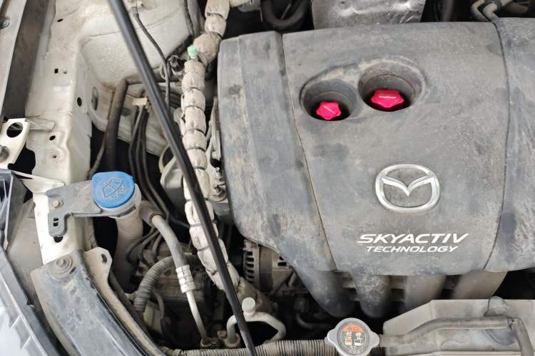 Used Mazda CX-5 2015 2.5L Automatic 4x4 Flagship Model Engine Bay Right