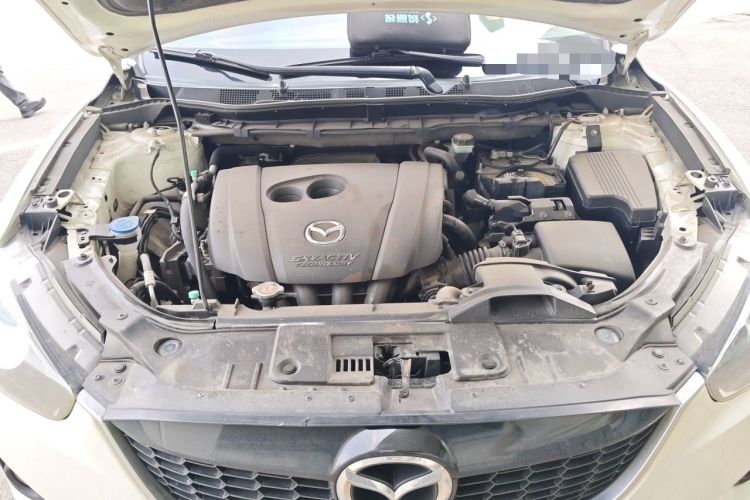 Used Mazda CX-5 2015 2.0L Manual Two-Wheel Drive Comfort Version Engine Bay