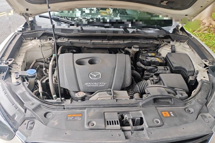 Used Mazda CX-5 2015 2.5L Automatic 4x4 Prestige Edition Engine Bay