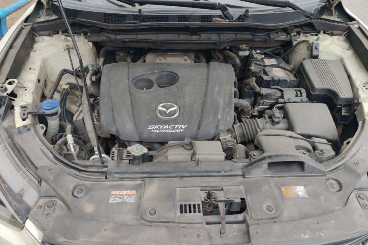 Used Mazda CX-5 2015 2.0L Automatic Two-Wheel Drive Urban Version Engine Bay