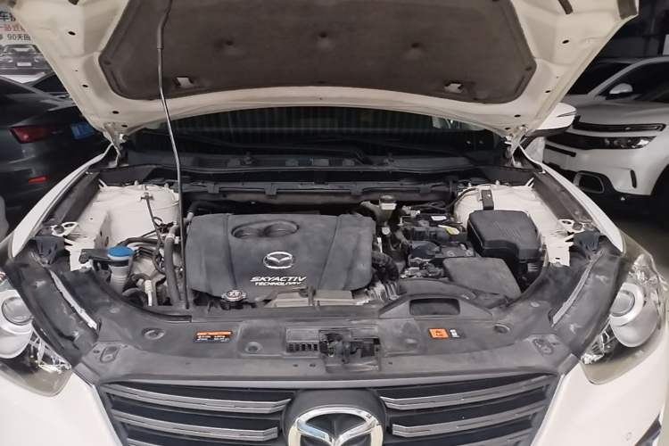 Used Mazda CX-5 2015 2.0L Automatic Two-Wheel Drive Urban Version Engine Bay
