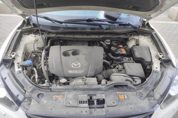 Used Mazda CX-5 2015 2.0L Automatic 4x4 Luxury Edition Engine Bay