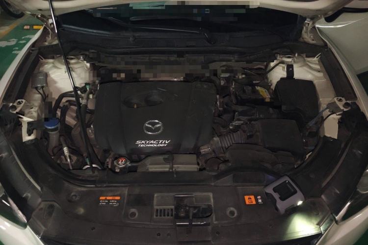 Used Mazda CX-5 2015 2.0L Automatic Two-Wheel Drive Urban Version Engine Bay