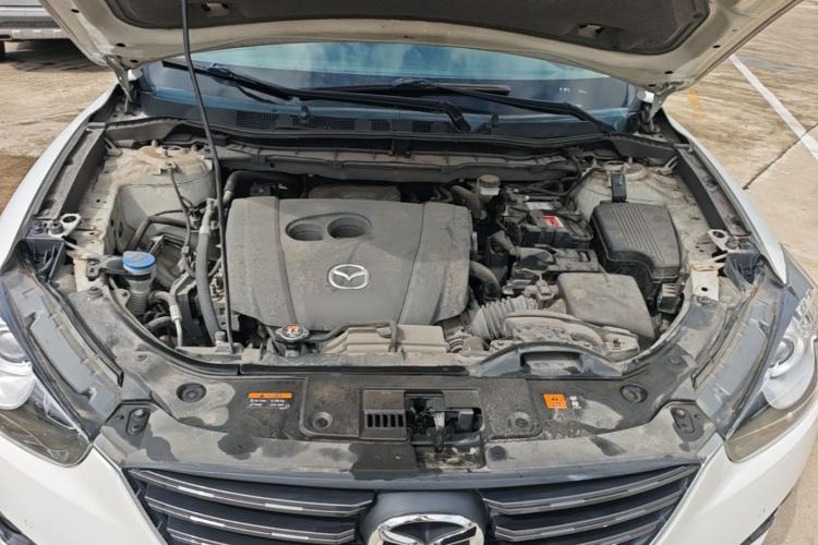 Used Mazda CX-5 2015 2.0L Automatic Two-Wheel Drive Urban Version Engine Bay