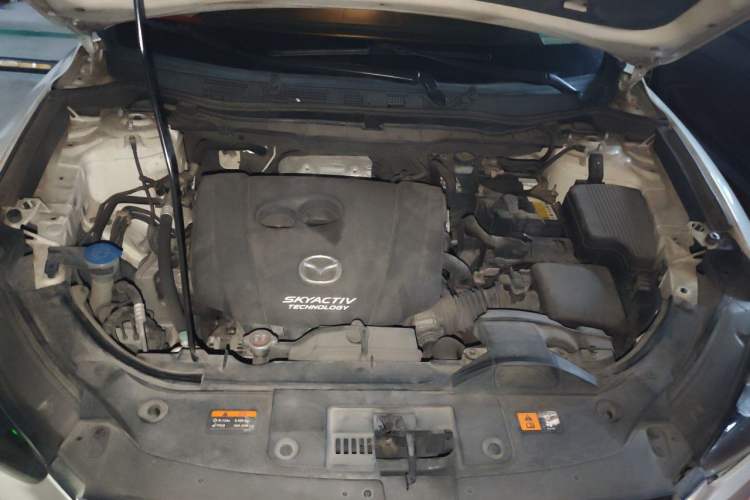 Used Mazda CX-5 2015 2.0L Automatic Two-Wheel Drive Urban Version Engine Bay