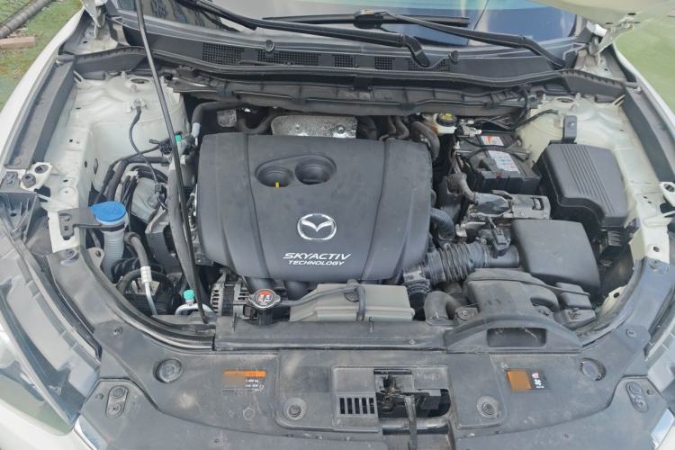 Used Mazda CX-5 2015 2.0L Automatic Two-Wheel Drive Urban Version Engine Bay