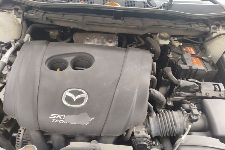 Used Mazda CX-5 2015 2.5L Automatic 4x4 Prestige Edition Engine Bay