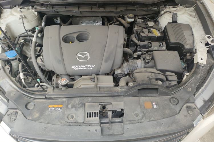 Used Mazda CX-5 2015 2.0L Automatic Two-Wheel Drive Urban Version Engine Bay