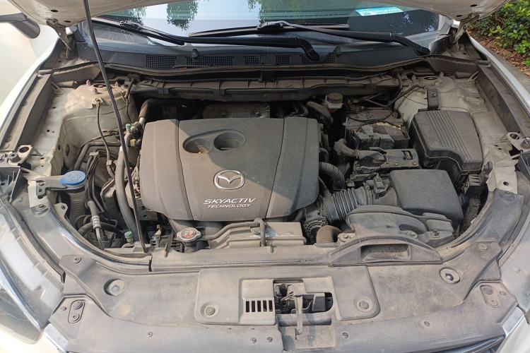 Used Mazda CX-5 2015 2.5L Automatic 4x4 Prestige Edition Engine Bay