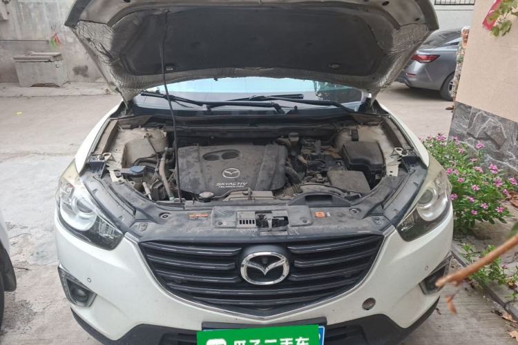Used Mazda CX-5 2015 2.0L Automatic Two-Wheel Drive Urban Version Engine Bay