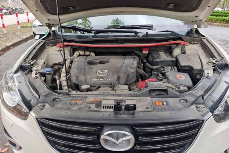 Used Mazda CX-5 2015 2.5L Automatic 4x4 Flagship Model Engine Bay