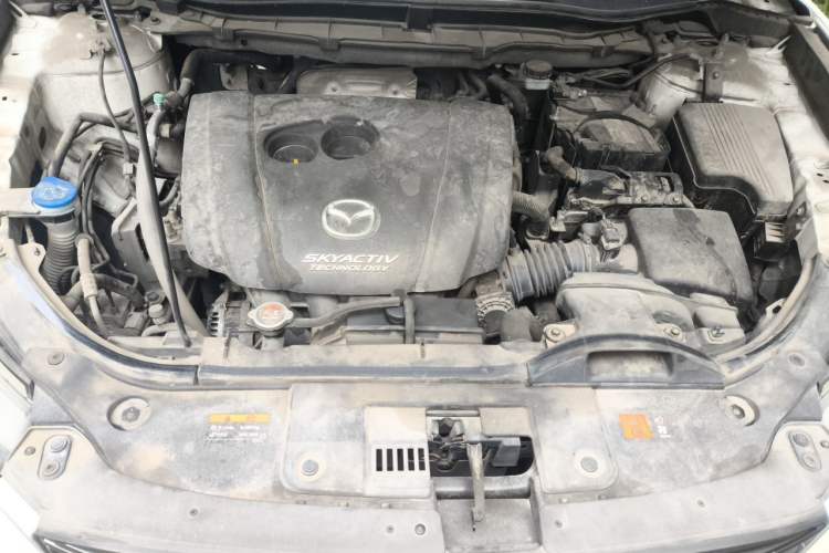 Used Mazda CX-5 2015 2.0L Automatic Two-Wheel Drive Urban Version Engine Bay