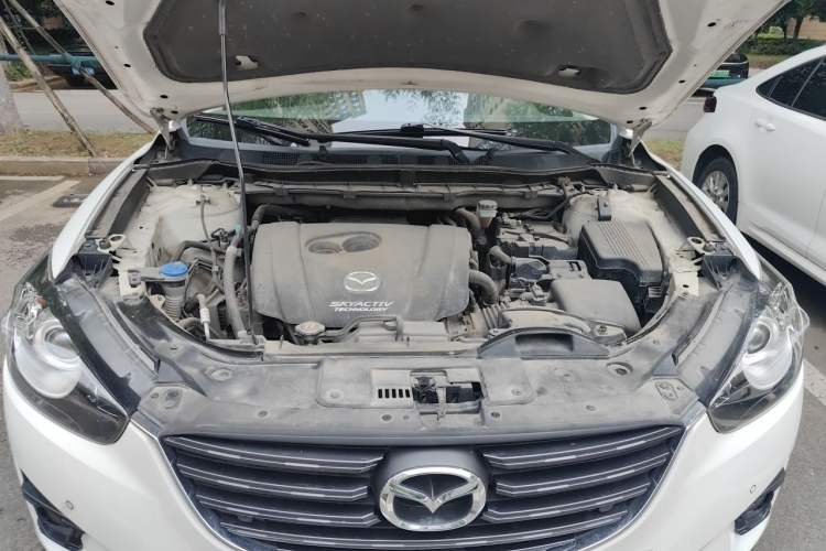 Used Mazda CX-5 2015 2.0L Automatic Two-Wheel Drive Urban Version Engine Bay