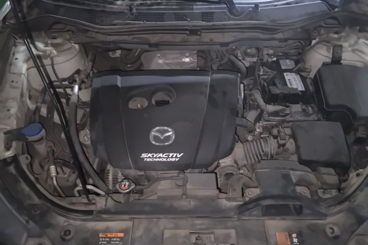 Used Mazda CX-5 2015 2.0L Automatic Two-Wheel Drive Urban Version Engine Bay